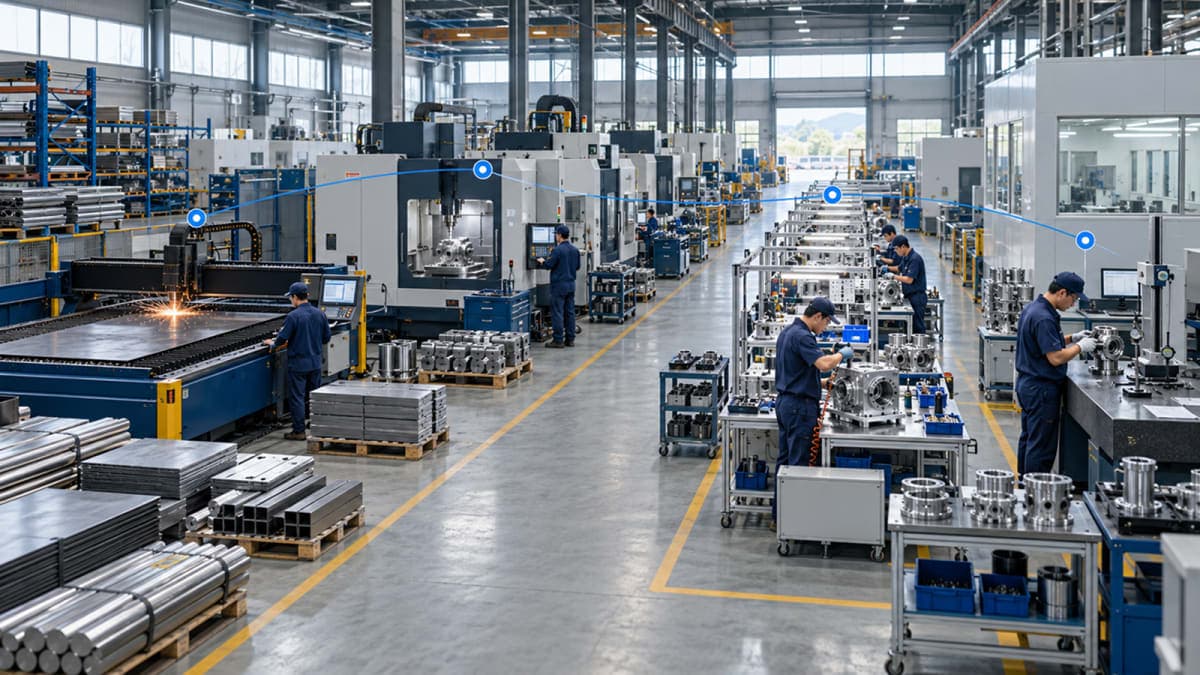 Is Your Manufacturing ERP Structured Like Your Factory?