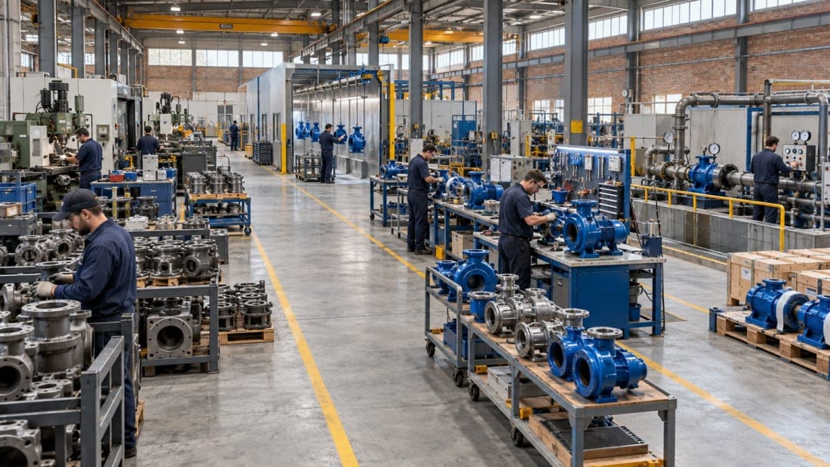 Custom Manufacturing ERP for Complex Production Processes