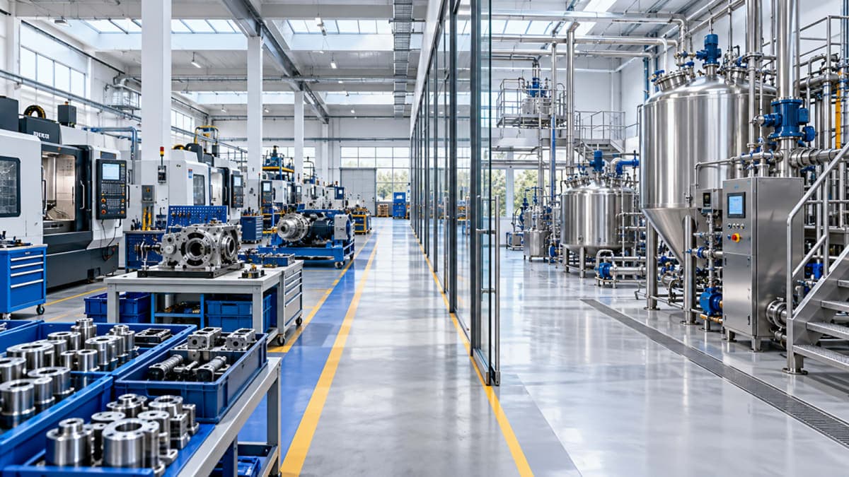 Discrete vs Process Manufacturing ERP: Which Model Fits Your Factory?