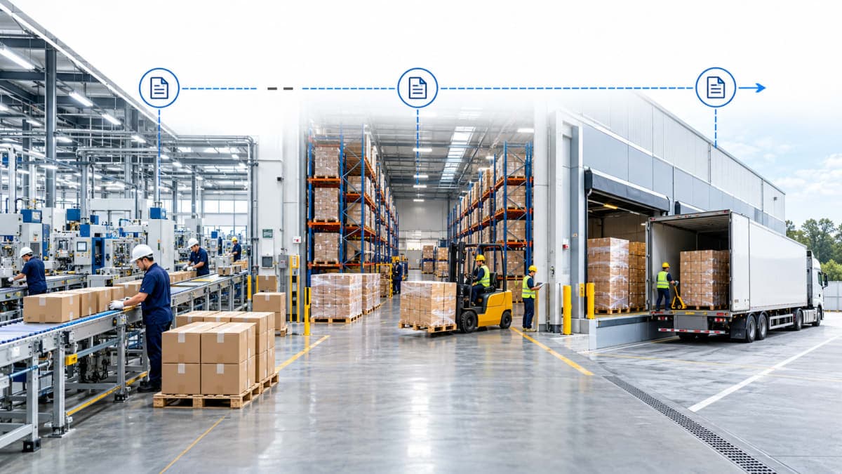 From Production Completion to Customer Dispatch: Where Manufacturing and Distribution Lose Visibility